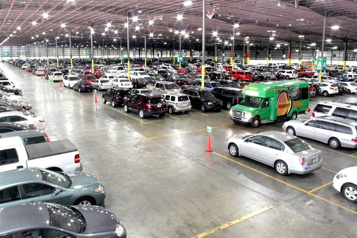 Peachy Parking Atlanta Affordable ATL Parking Rates
