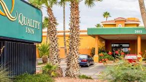 Cheapestairportparking Parking -Quality Inn Tucson (TUS) Airport Parking