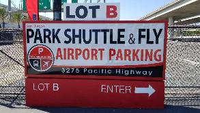 Cheapestairportparking Parking -AIRPORT PARK - FREE SHUTTLE - SDPSF Lot B, FAMILY OWNED